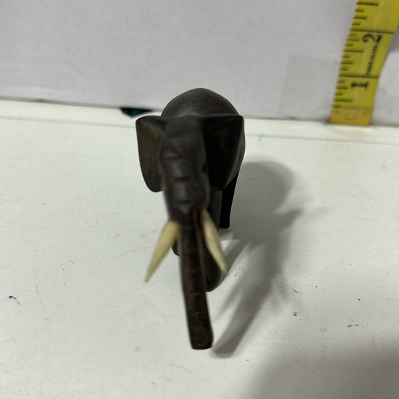 3 Wooden Elephants. Tallest Approx. 3” - Picture 7 of 7